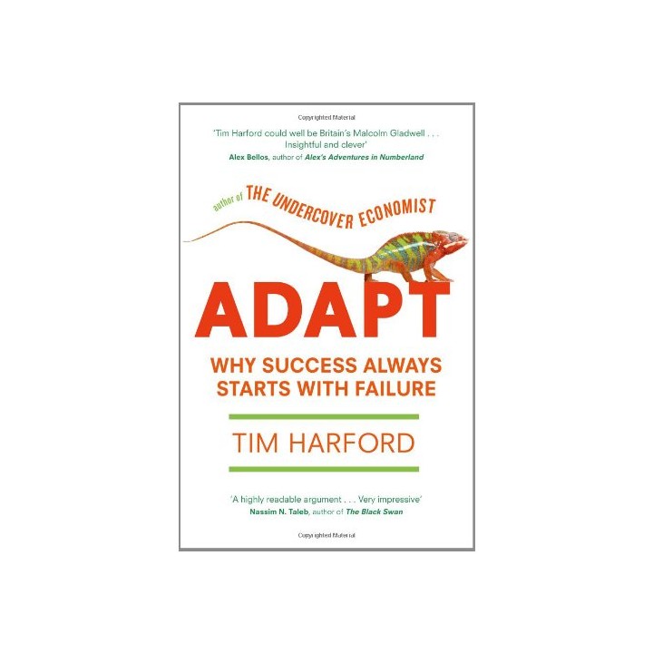 Adapt: Why Success Always Starts with Failure